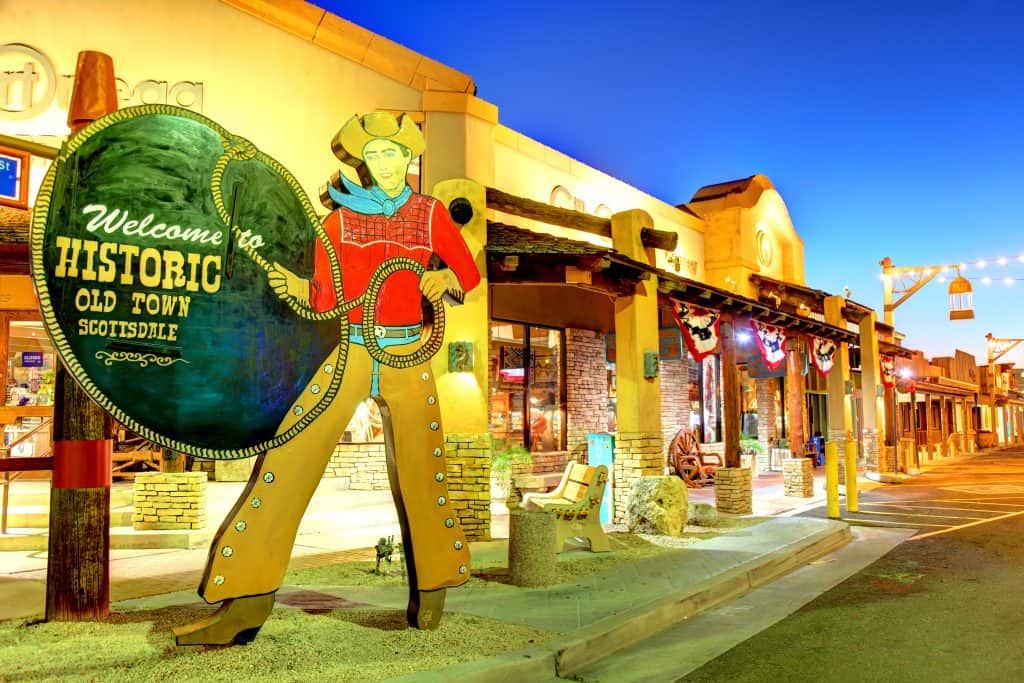 Old Town Scottsdale, Arizona